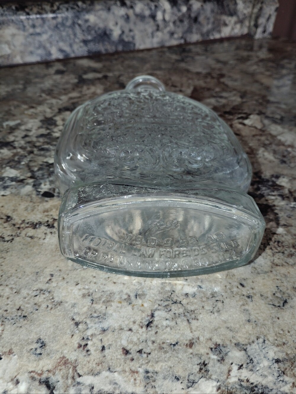 > 🏷️ **Vintage 1953 Schenley Decanter Bottle** 🏷️> - Picture 3 of 4
